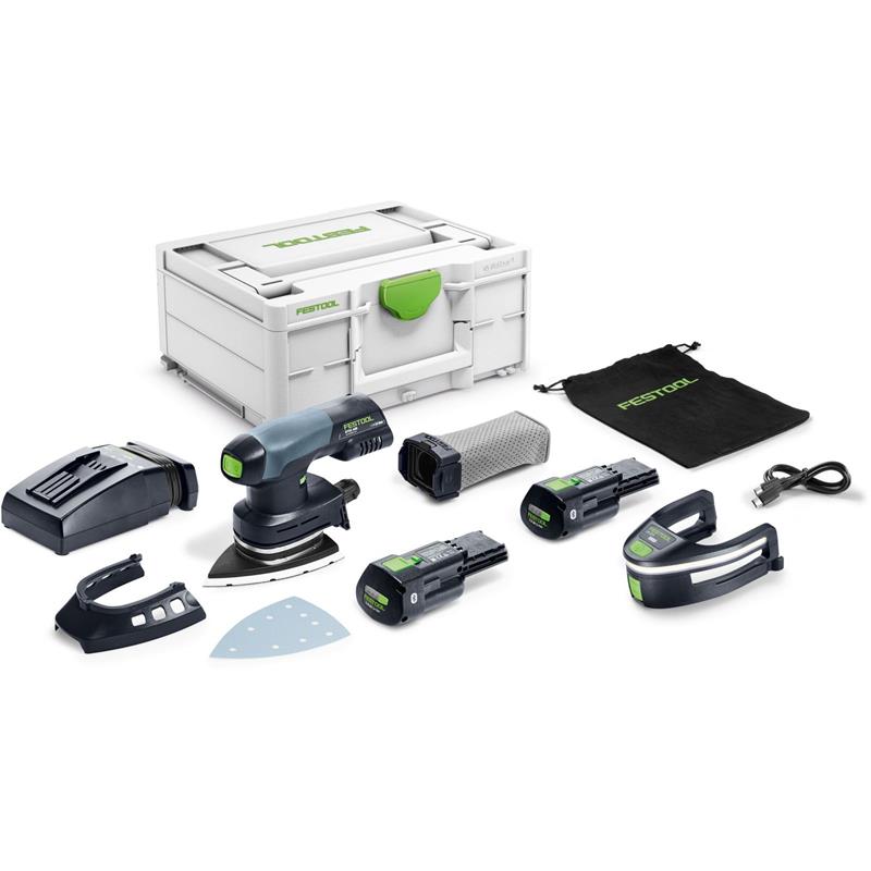 Batteridriven Deltaslipmaskin