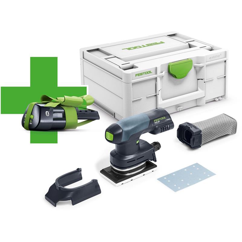 Batterislipmaskin