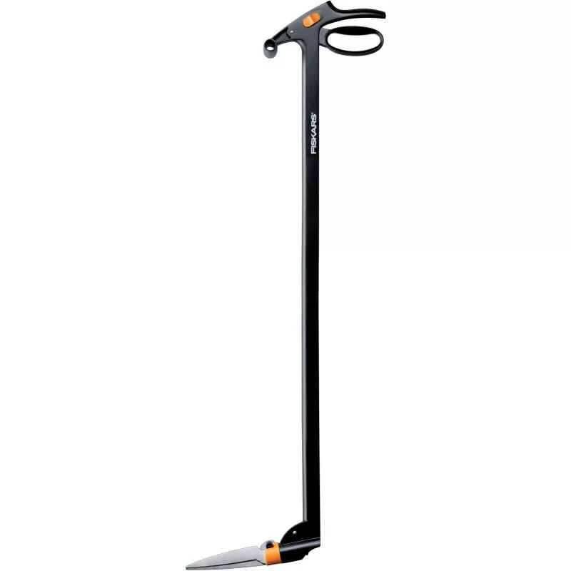 GRÄSSAX GS46 SERVO FISKARS MED LÅNGT