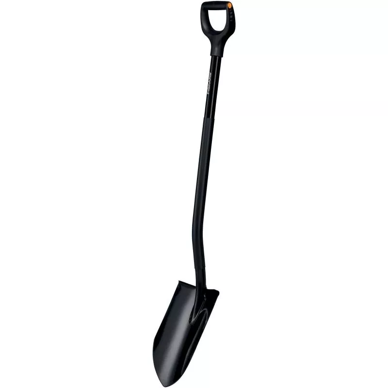SPADE XL PRO ERGONOMIC SVART