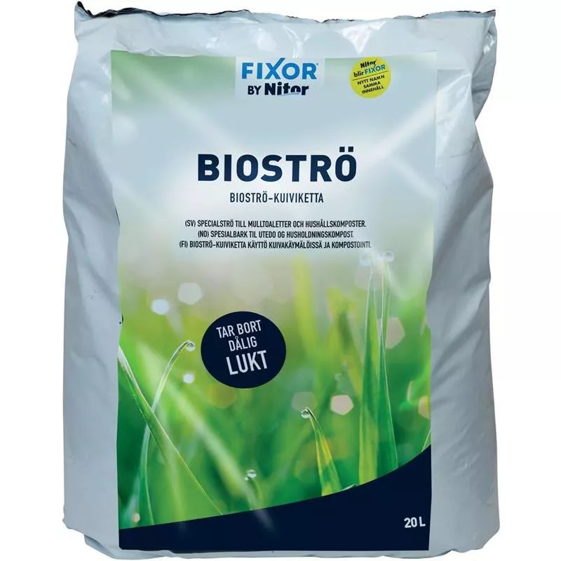 BIOSTRÖ NITOR NATUR 20L