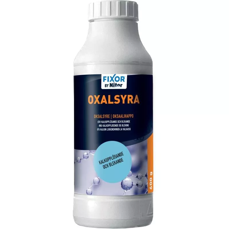 OXALSYRA 600G