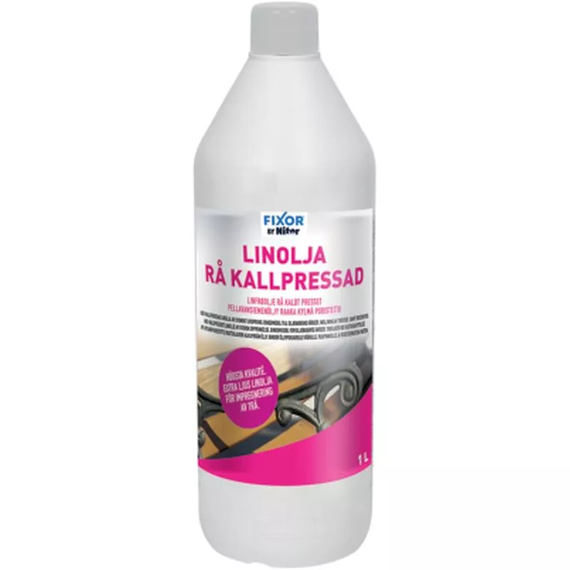 Rå Linolja
