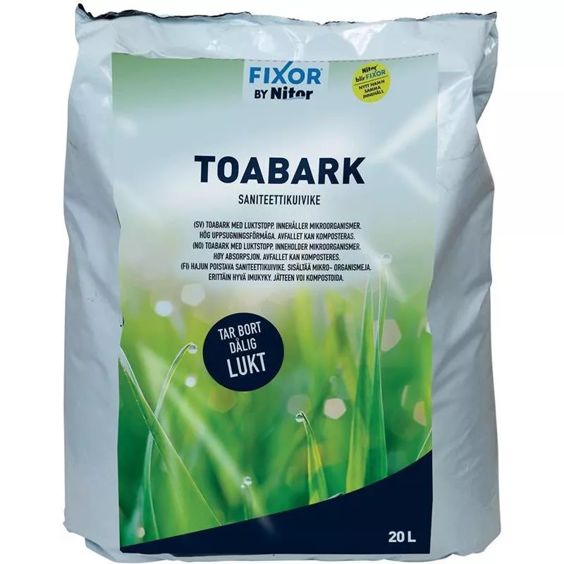 TOABARK NITOR NATUR 20L