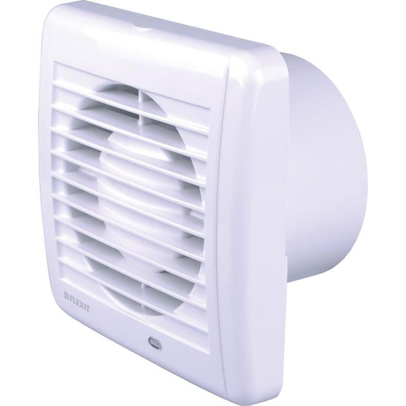 BADRUMSFLÄKT 125B TH FLEXIT TIMER