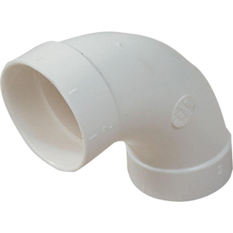 BÖJ 90 LÅNG FÖR CENTRALDAMMSUGARE