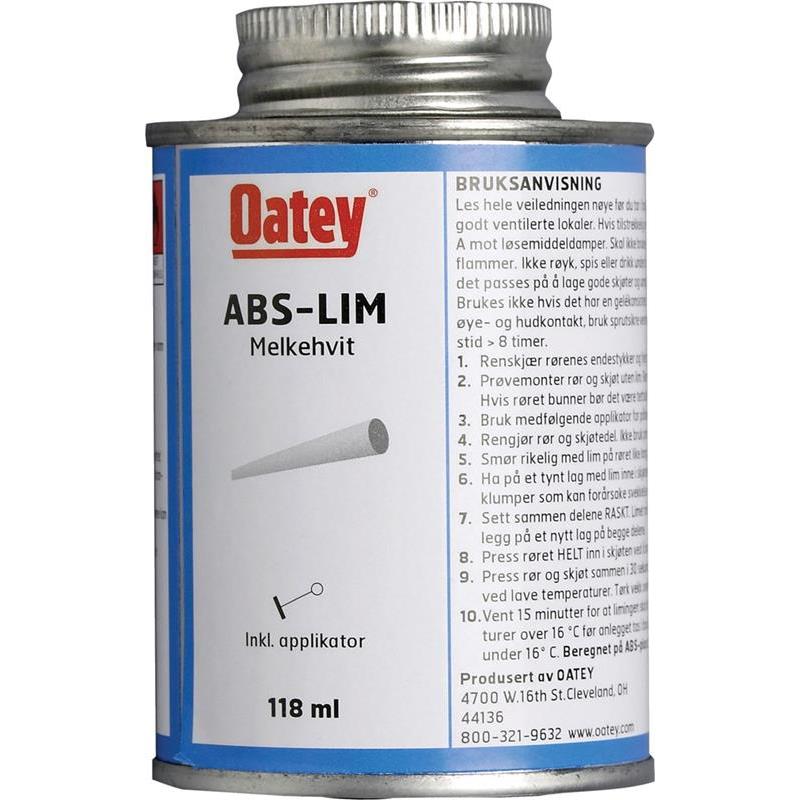 CEMENTLIM ABS FÖR CENTRALDAMMSUGARE