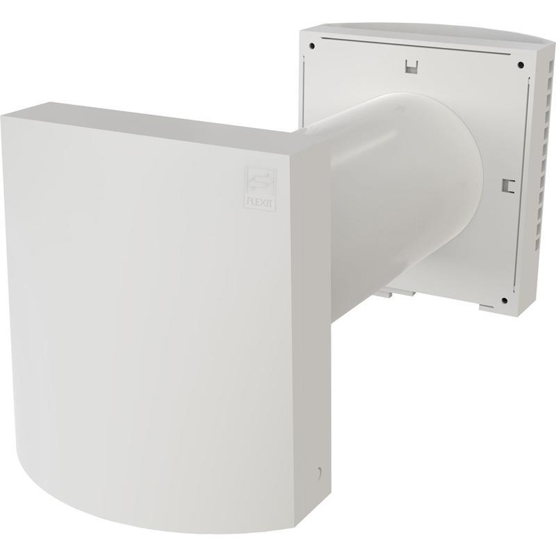 FRISKLUFTSVENTIL AERO FLEXIT PLAST