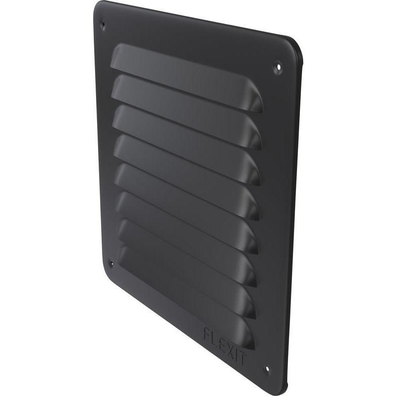 GALLER FLEXIT FLAT SVART 155X155MM