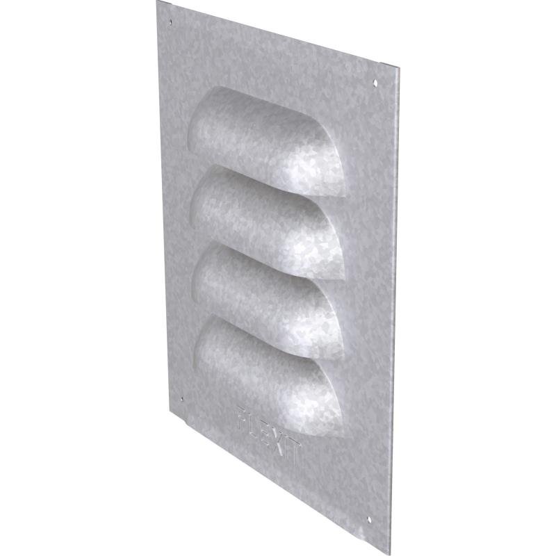 GALLER PLATT FLEXIT STÅL 100X100MM