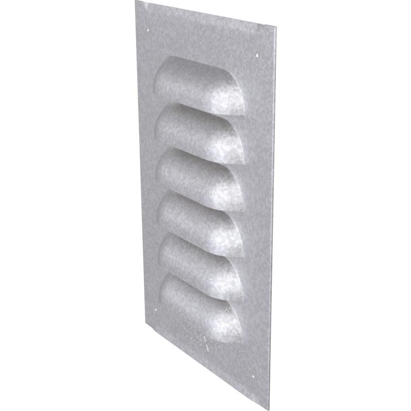 GALLER PLATT FLEXIT STÅL 100X150MM