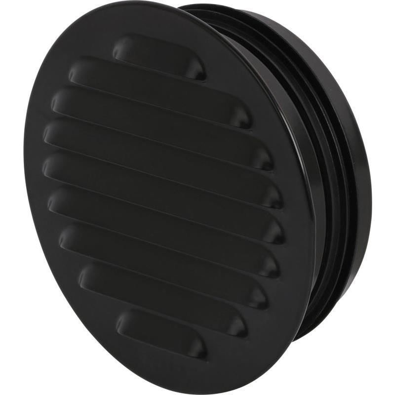 GALLER RUND STOS STÅL FLEXIT SVART