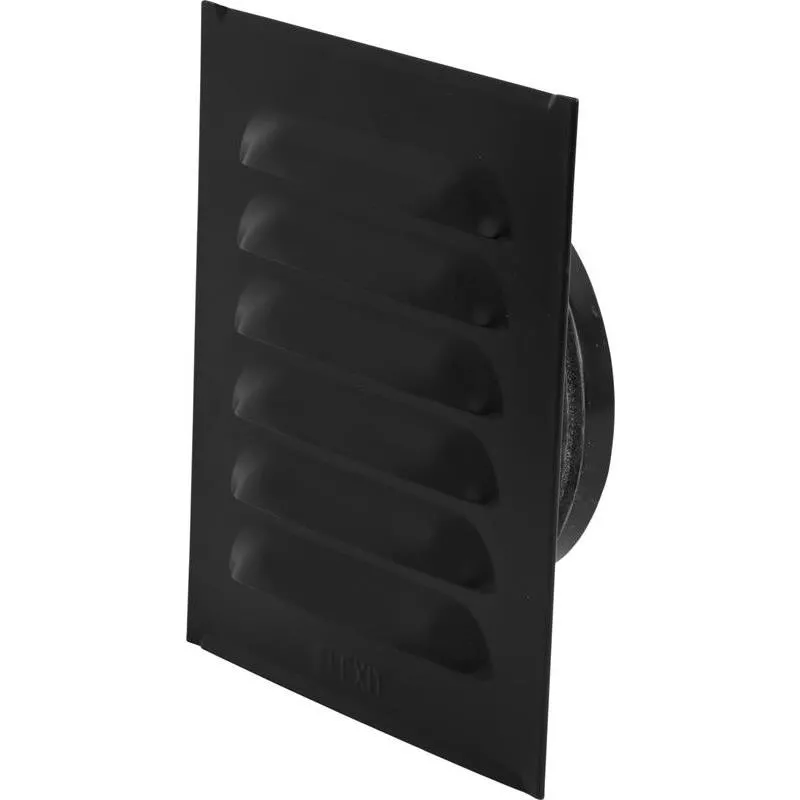 GALLER STOS STÅL FLEXIT SVART D100