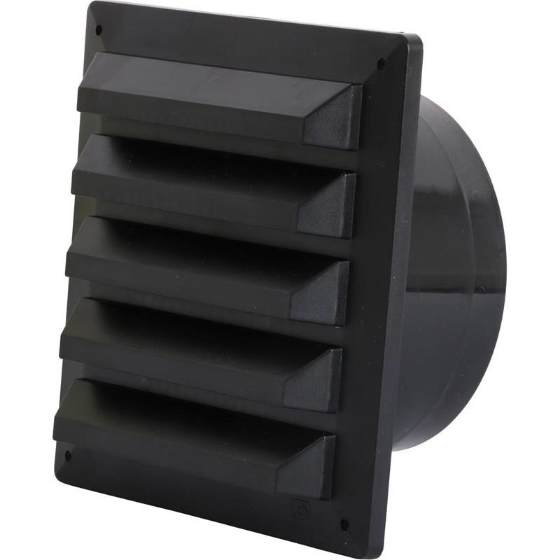 JALUSIGALLER 100KV2 FLEXIT SVART