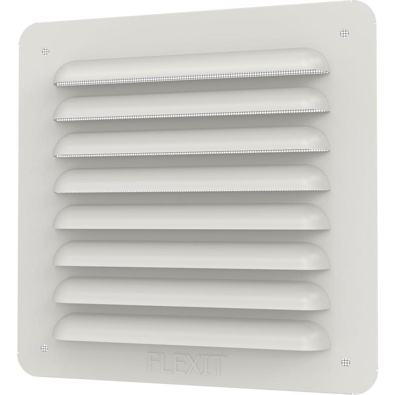 JALUSIGALLER FLEXIT VIT STÅL