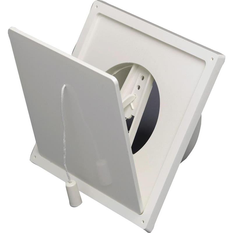 KLAFFVENTIL MED RUND STOS FLEXIT