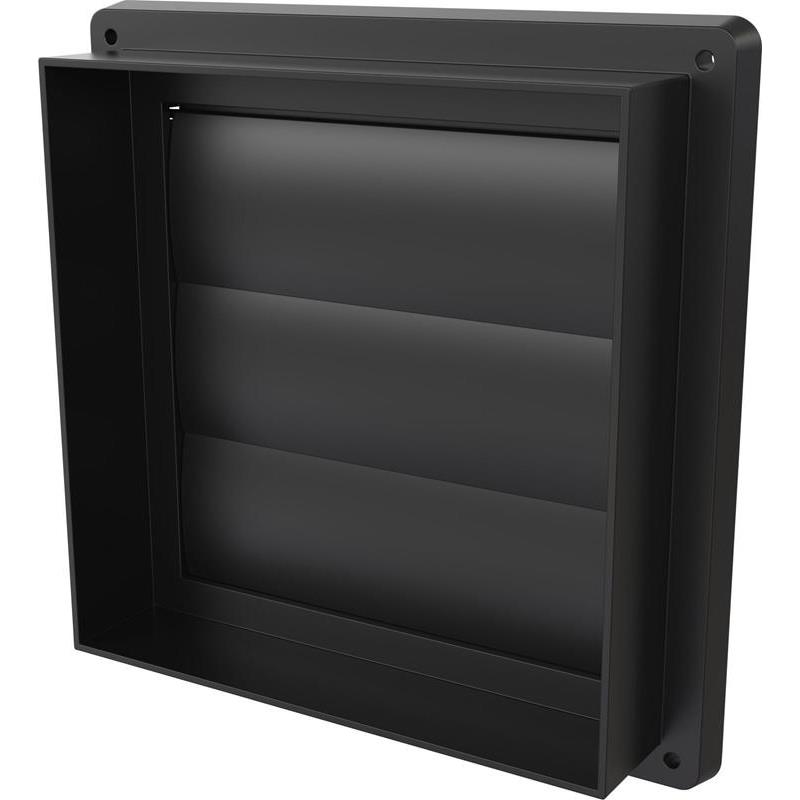 LAMELLVENTIL FLEXIT SVART