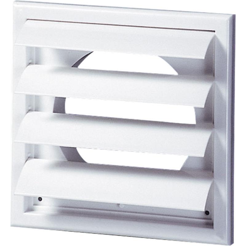 LAMELLVENTIL PL 150 MED RUND STOS