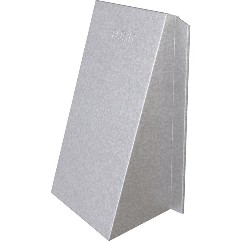 STÅLKÅPA PLATT UTAN KARM 4X6