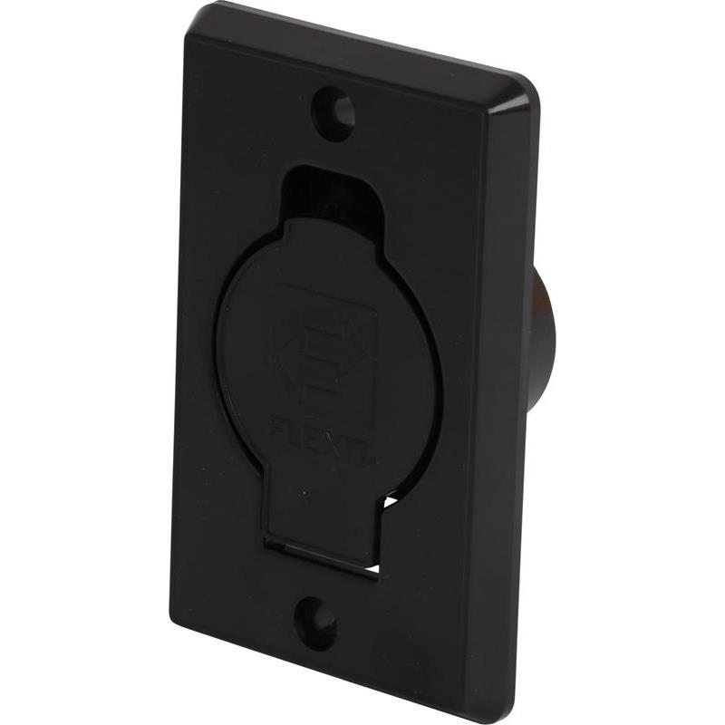 SUGKONTAKT FLEXIT PLAST SVART