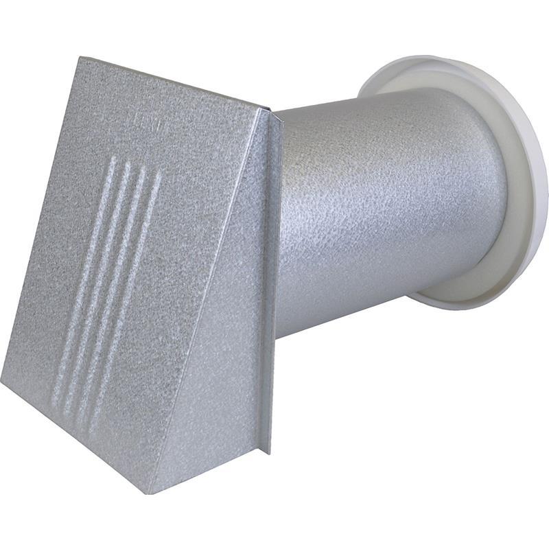 VÄGGVENTIL ALUZINKBELAGD FLEX