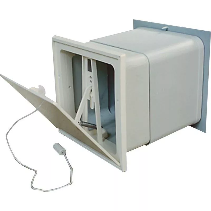 VÄGGVENTIL FLEXIT KOMPLETT 4X4TUM