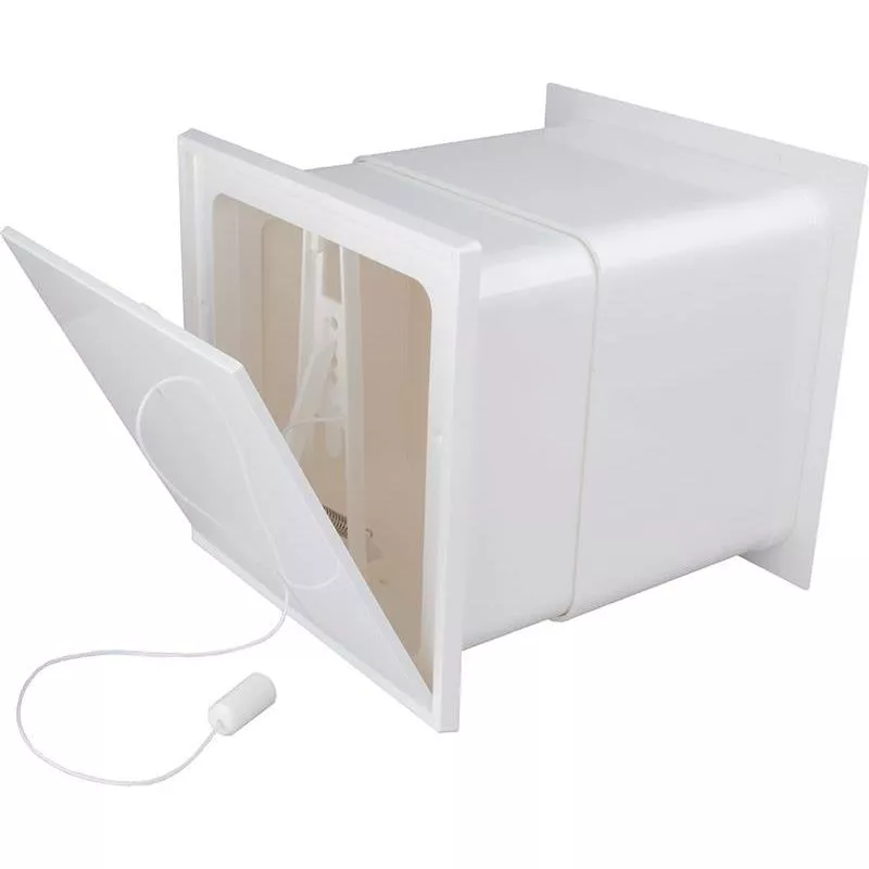 VÄGGVENTIL FLEXIT KOMPLETT 4X4TUM