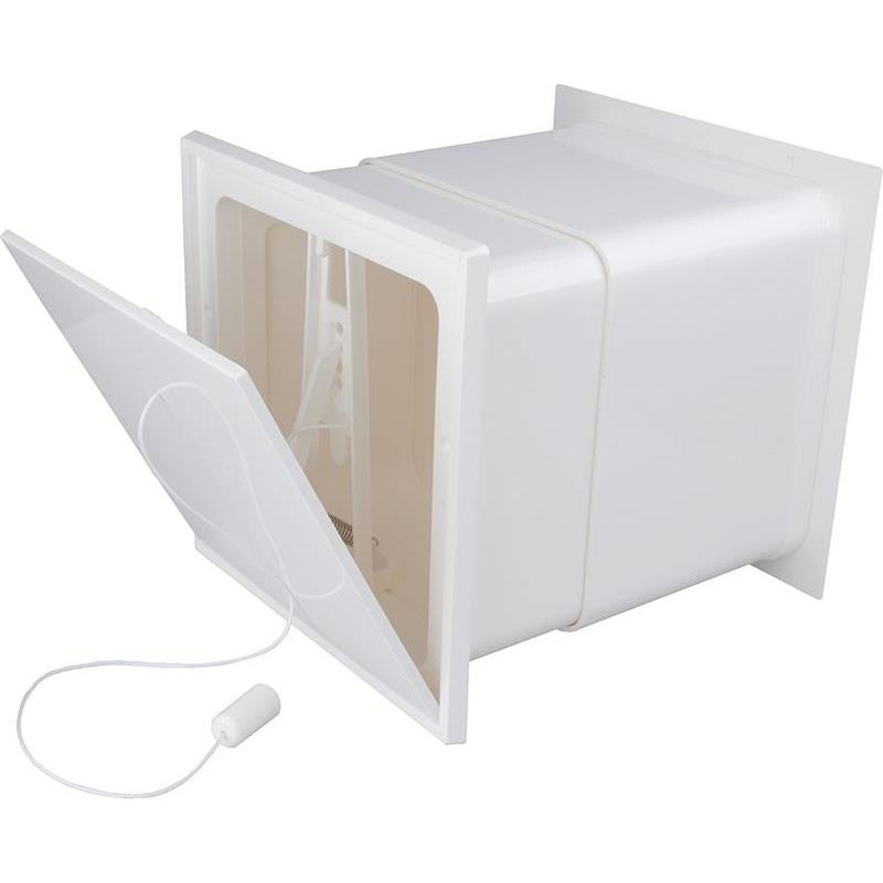 VÄGGVENTIL FLEXIT KOMPLETT 4X6TUM