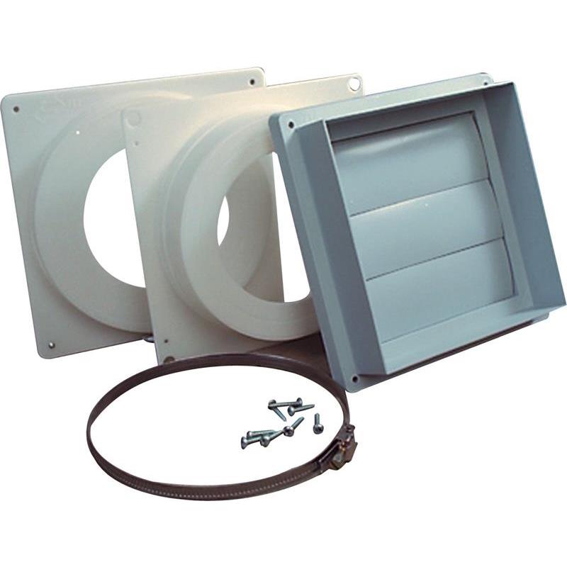 VENTILPAKET FLEXIT FÖR FRÅNLUFT VIT