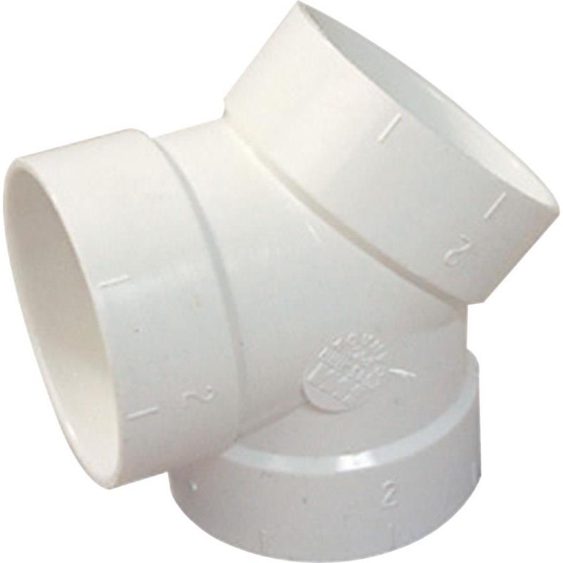 Y-RÖR KORT 45 FÖR CENTRALDAMMSUGARE