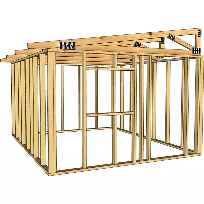 Förrådsstomme 11,5 m²