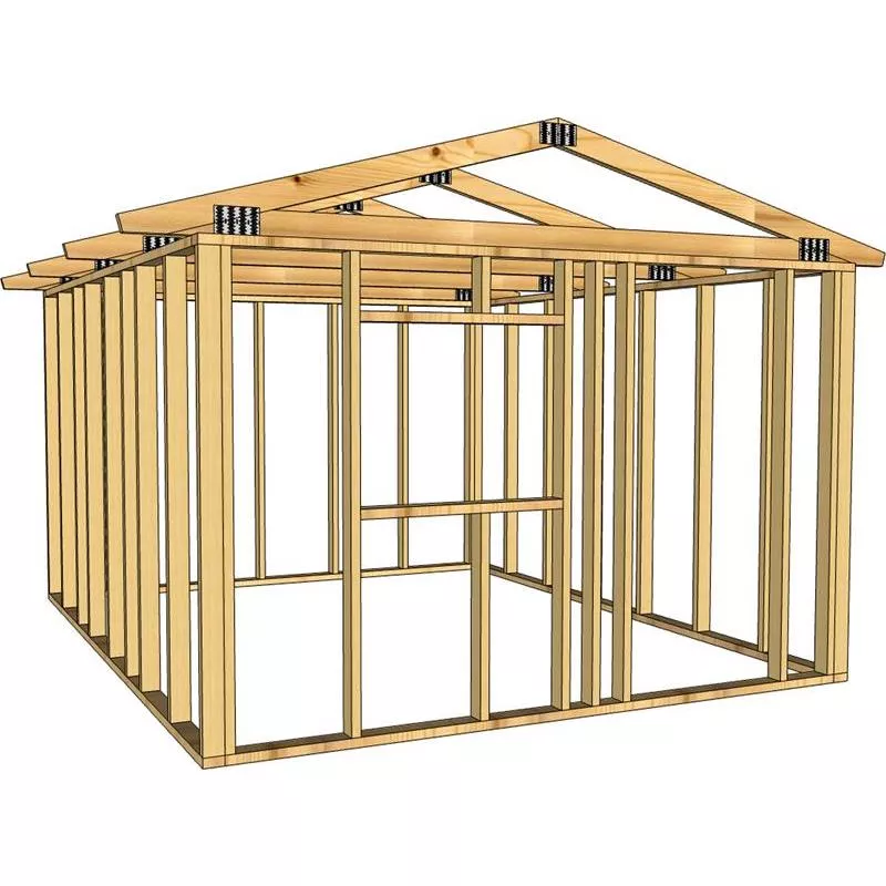 Förrådsstomme 11,5 m²