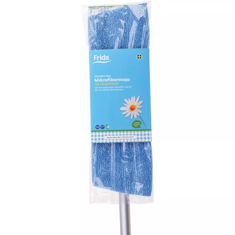 MIKROFIBERMOPP FRIDA VÅT SVANEN