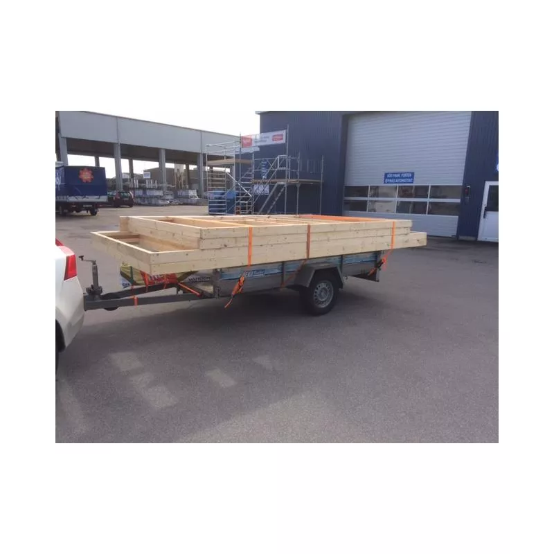 Friggebodsstomme 15m²