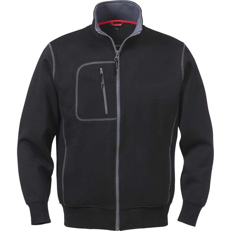 Sweatshirtjacka