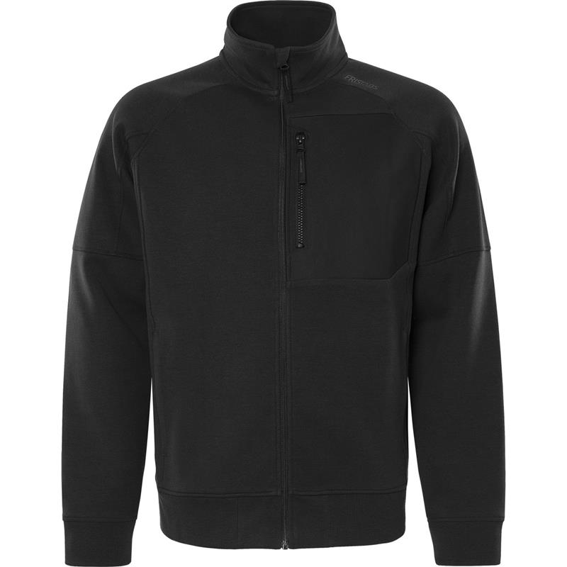 Sweatshirtjacka