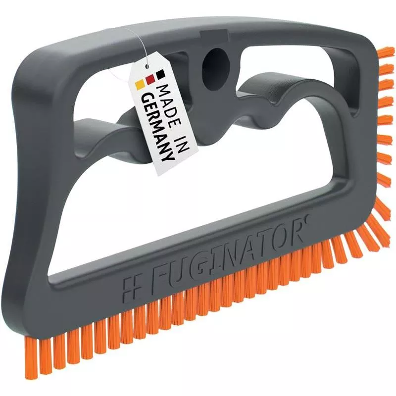 FOGBORSTE FUGINATOR GRÅ/ORANGE