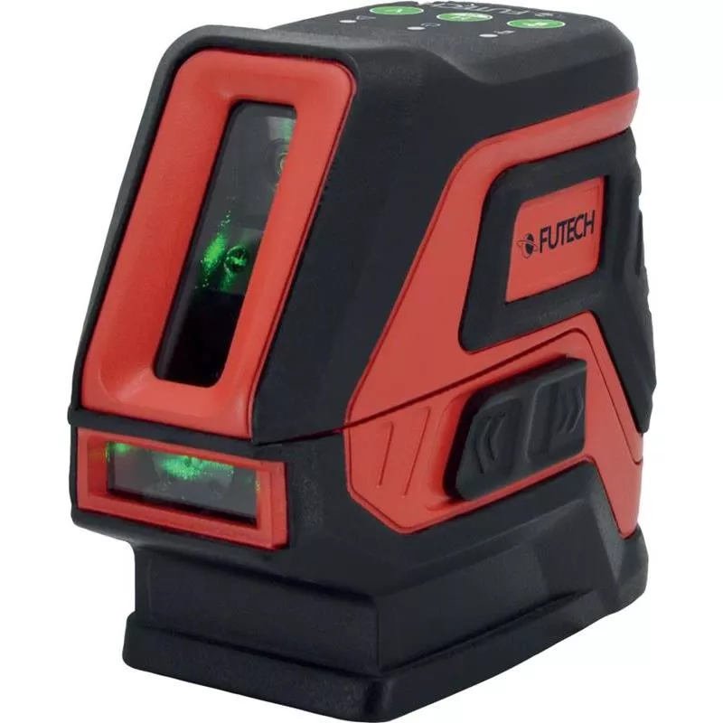 KRYSSLINJELASER GRÖN SAT 2.0G