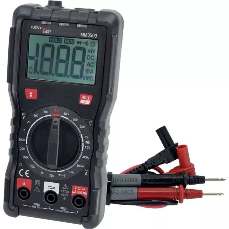 MULTIMETER MM 3500 600V AC/DC