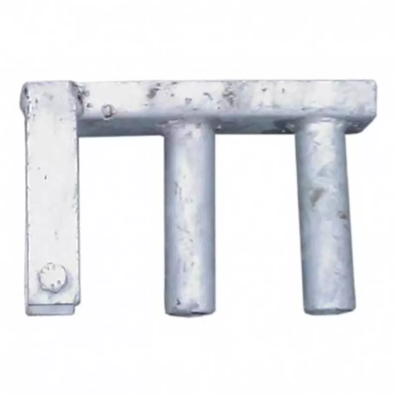 Gångjärn för dörr/port