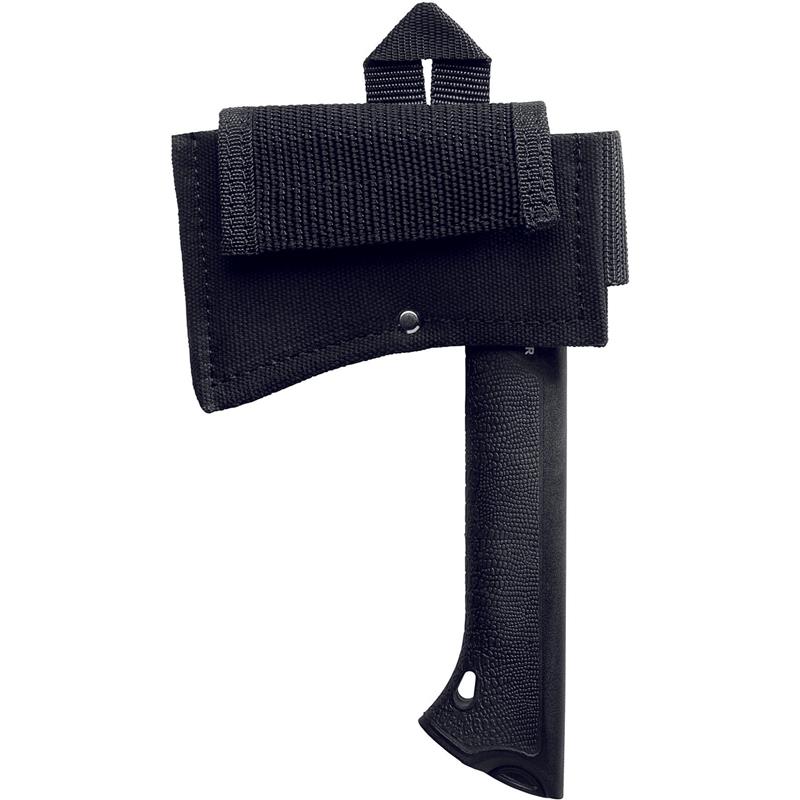 Yxa med kniv