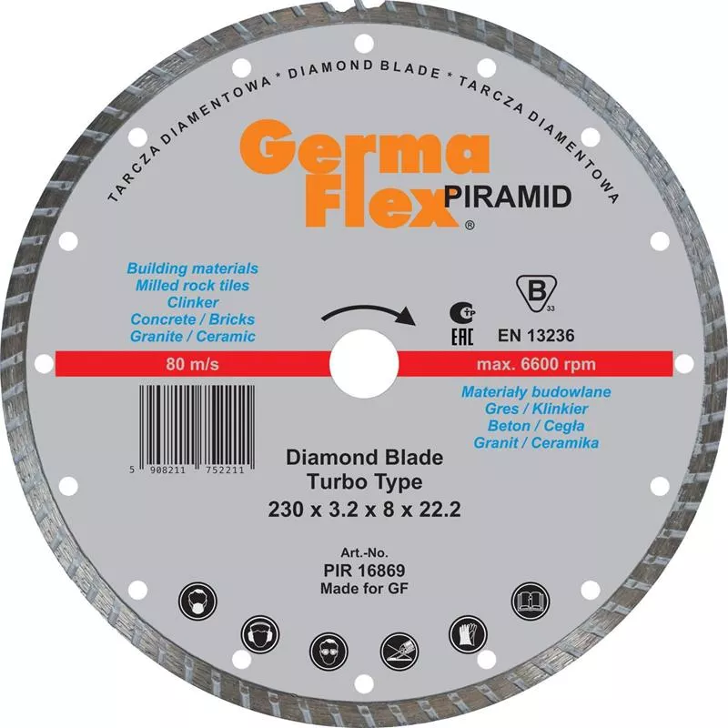 DIAMANTKAPSKIVA KAKEL