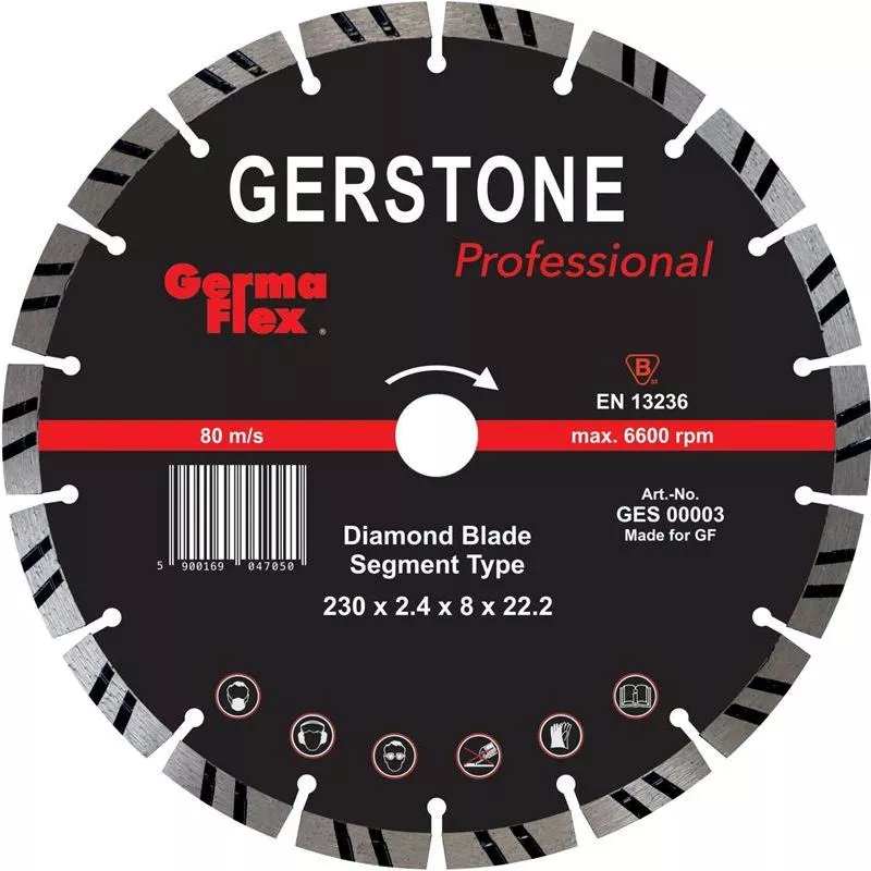 DIAMANTKAPSKIVA STEN