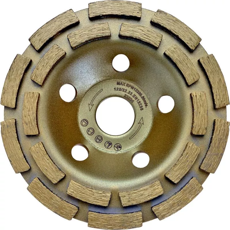 DIAMANTSLIPSKÅL 125 2R