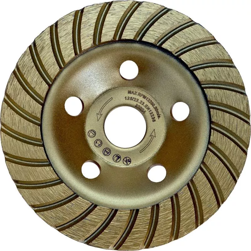 DIAMANTSLIPSKÅL 125 T