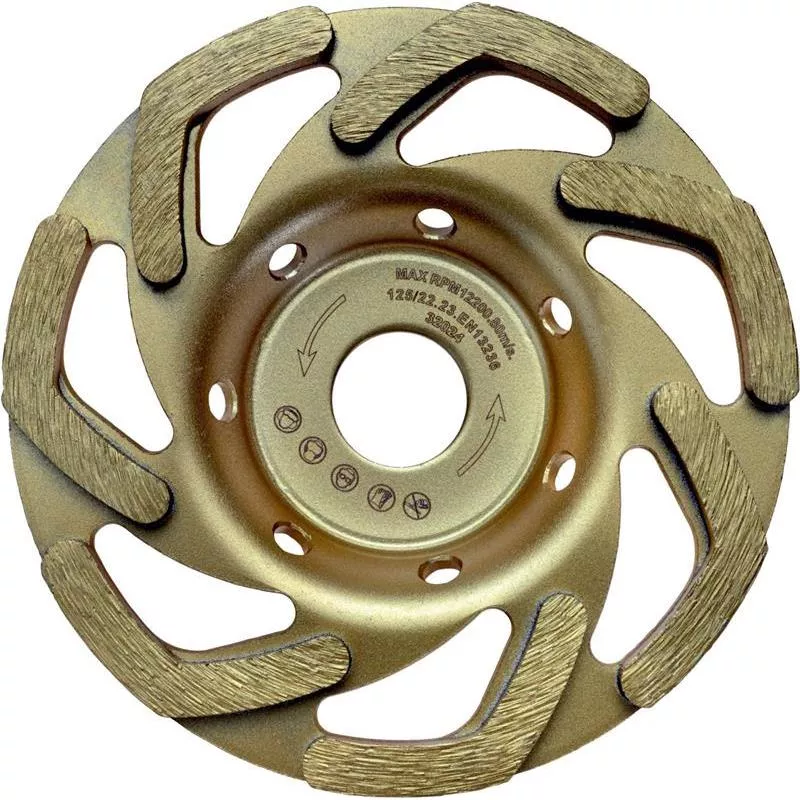 DIAMANTSLIPSKÅL 125 TW