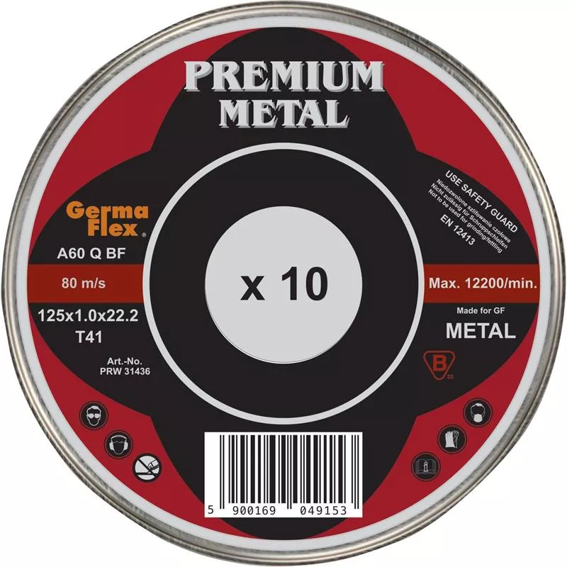 KAPSKIVA METALL BURK