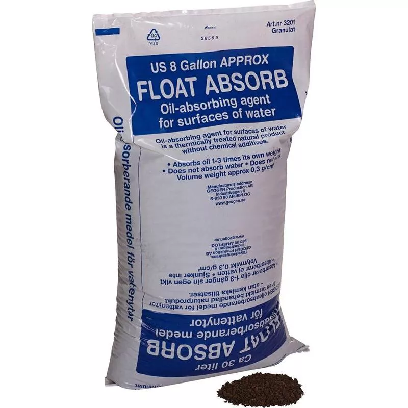 ABSORBERINGSGRANULAT