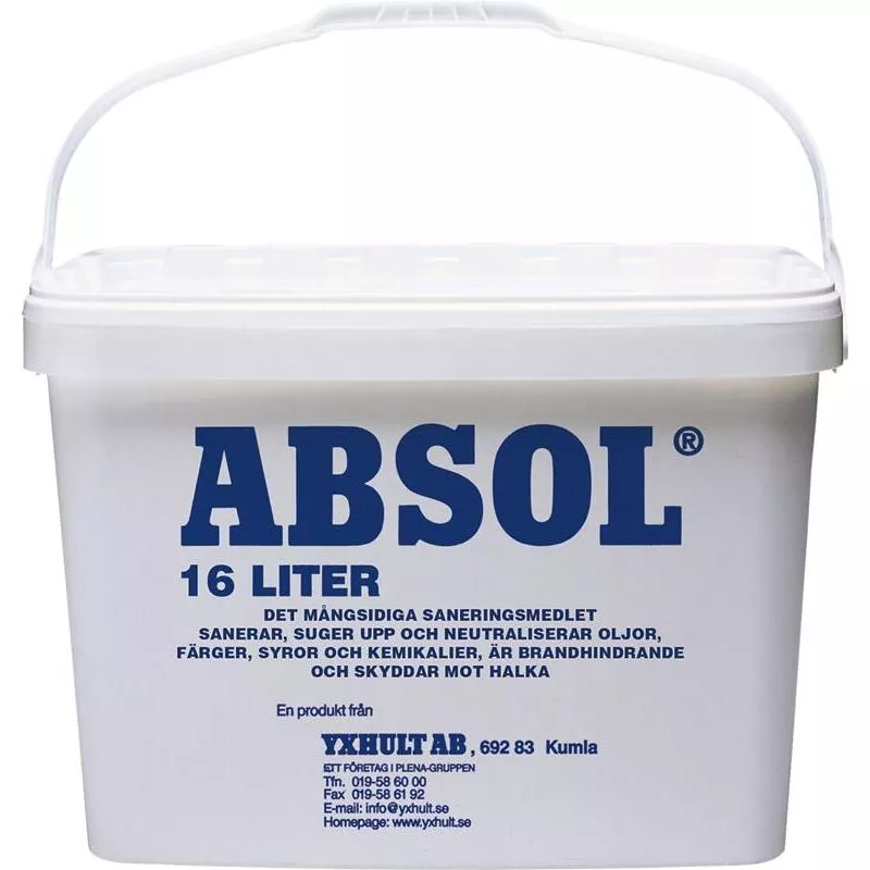 ABSORBERINGSGRANULAT ABSOL 40L