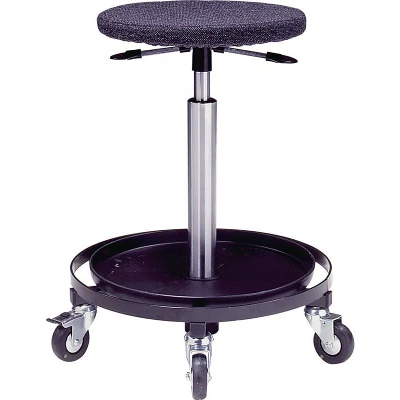 ÅKSTOL ESD MED VERKTYGSHYLLA